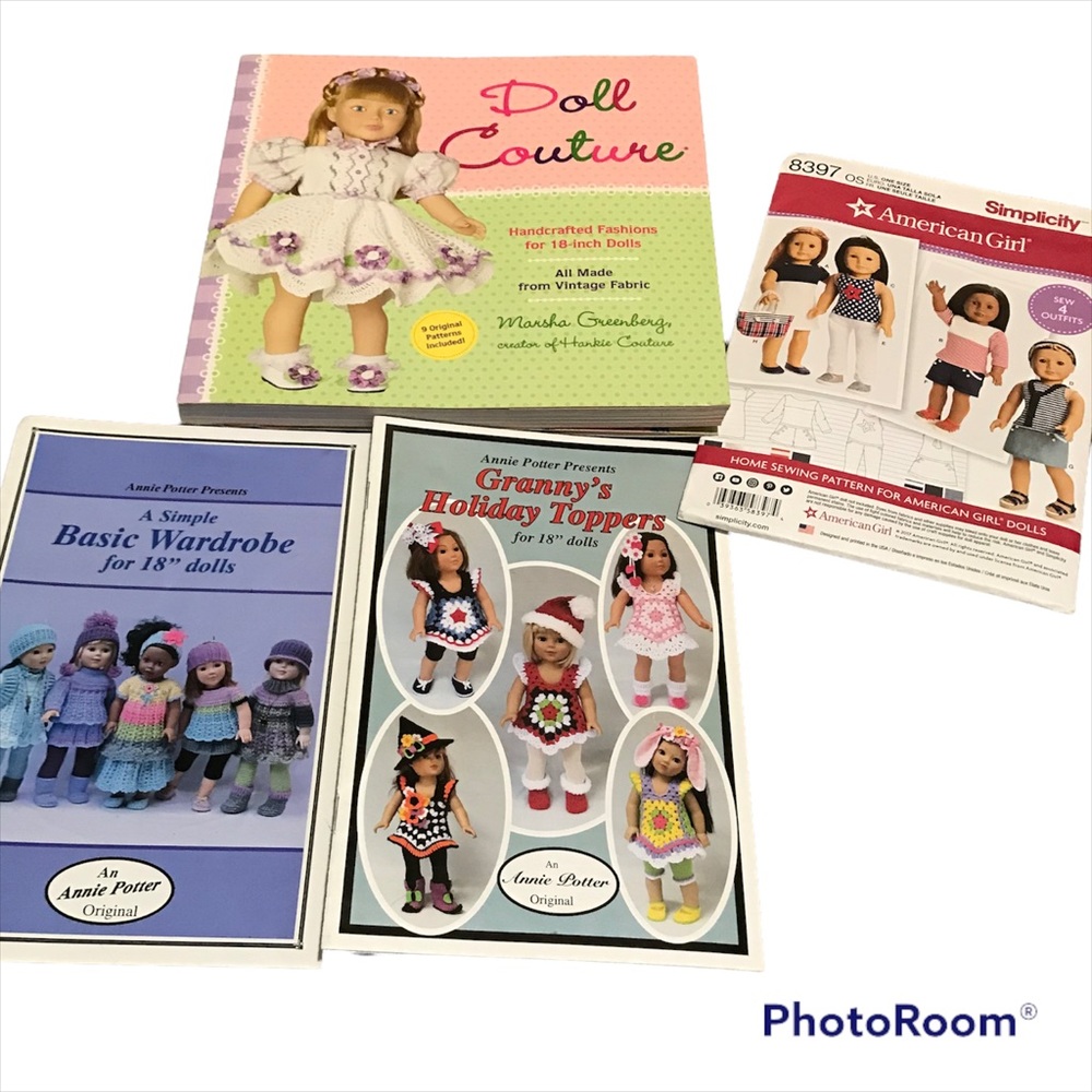 SALE | Craft Bundle For American Girl &  18” Doll Clothing Accessories